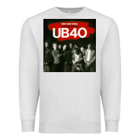 Oatmeal Heather THE ESSENTIAL UB 40 Premium Sweatshirt - artisFamous
