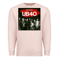 Pale Pink THE ESSENTIAL UB 40 Premium Sweatshirt - artisFamous