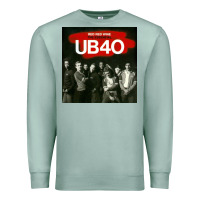 Seafoam THE ESSENTIAL UB 40 Premium Sweatshirt - artisFamous