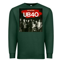 Sports Green THE ESSENTIAL UB 40 Premium Sweatshirt - artisFamous