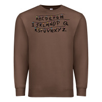 Chestnut stranger alphabets funny Premium Sweatshirt - artisFamous