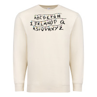 Sandshell stranger alphabets funny Premium Sweatshirt - artisFamous