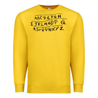 Lemon stranger alphabets funny Premium Sweatshirt - artisFamous
