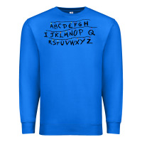 True Royal stranger alphabets funny Premium Sweatshirt - artisFamous