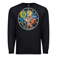 Black doge Premium Sweatshirt - artisFamous