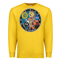 Lemon doge Premium Sweatshirt - artisFamous