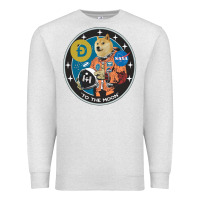 Oatmeal Heather doge Premium Sweatshirt - artisFamous