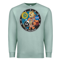 Seafoam doge Premium Sweatshirt - artisFamous
