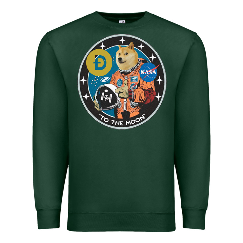 Doge Premium Sweatshirt by artisFamous | Teevron
