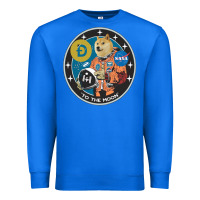 True Royal doge Premium Sweatshirt - artisFamous