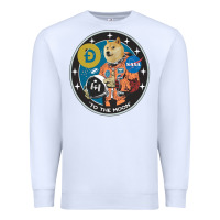 White doge Premium Sweatshirt - artisFamous