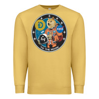 Antique Gold doge Premium Sweatshirt - artisFamous