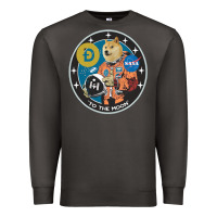 Smoke doge Premium Sweatshirt - artisFamous