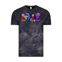 Cloud Black Western Love LGBTQ+ Vintage Tee - BundleAndBundleShop