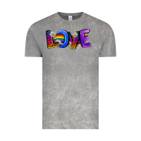 Cloud Rock Western Love LGBTQ+ Vintage Tee - BundleAndBundleShop