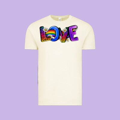 Western Love Lgbtq+ Vintage Tee Designed By Bundleandbundleshop