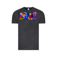 Vintage Black Western Love LGBTQ+ Vintage Tee - BundleAndBundleShop