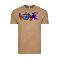 Vintage Coffee Western Love LGBTQ+ Vintage Tee - BundleAndBundleShop