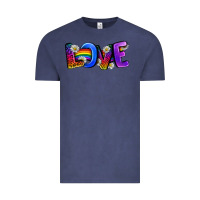 Vintage Denim Western Love LGBTQ+ Vintage Tee - BundleAndBundleShop