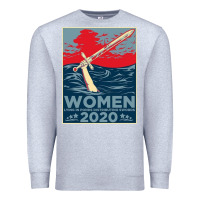 Heather Grey watery tart 2020 Premium Sweatshirt - artisFamous