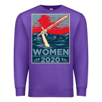 Purple watery tart 2020 Premium Sweatshirt - artisFamous