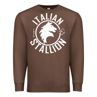 Chestnut Italian Stallion Premium Sweatshirt - artisFamous