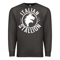 Smoke Italian Stallion Premium Sweatshirt - artisFamous
