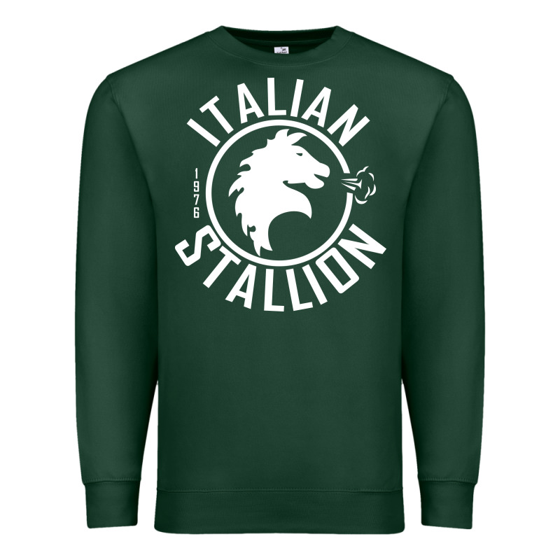 Italian Stallion Premium Sweatshirt by artisFamous | Teevron