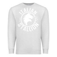 Oatmeal Heather Italian Stallion Premium Sweatshirt - artisFamous