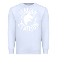 White Italian Stallion Premium Sweatshirt - artisFamous