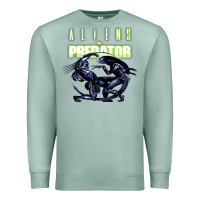 Seafoam Predator Alien Premium Sweatshirt - artisFamous