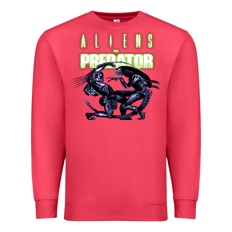 Predator Alien Premium Sweatshirt by artisFamous | Teevron
