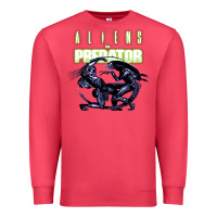 Cardinal Predator Alien Premium Sweatshirt - artisFamous