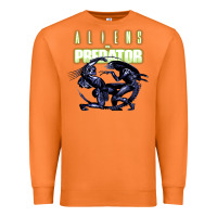 Carrot Predator Alien Premium Sweatshirt - artisFamous