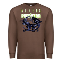 Chestnut Predator Alien Premium Sweatshirt - artisFamous
