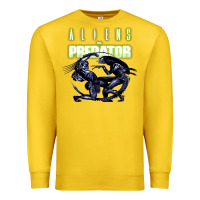 Lemon Predator Alien Premium Sweatshirt - artisFamous