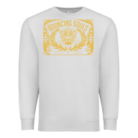 Dove Grey Bouncing Souls The Scream Of King Premium Sweatshirt - artisFamous