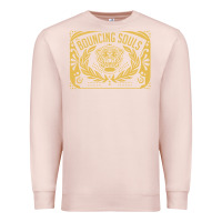 Pale Pink Bouncing Souls The Scream Of King Premium Sweatshirt - artisFamous
