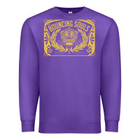 Purple Bouncing Souls The Scream Of King Premium Sweatshirt - artisFamous