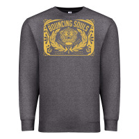 Charcoal Heather Bouncing Souls The Scream Of King Premium Sweatshirt - artisFamous