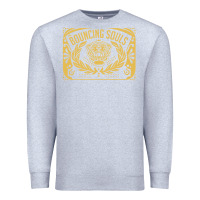 Heather Grey Bouncing Souls The Scream Of King Premium Sweatshirt - artisFamous