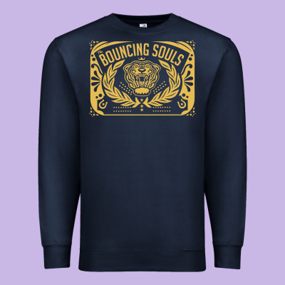 Bouncing Souls The Scream Of King Premium Sweatshirt Designed By Artisfamous
