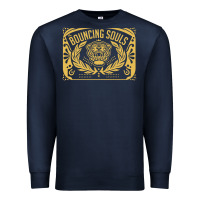 Navy Bouncing Souls The Scream Of King Premium Sweatshirt - artisFamous