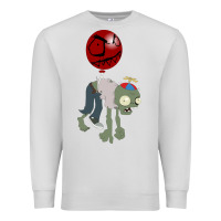 Dove Grey Plants vs. Zombies Premium Sweatshirt - artisFamous