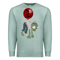 Seafoam Plants vs. Zombies Premium Sweatshirt - artisFamous