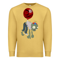 Antique Gold Plants vs. Zombies Premium Sweatshirt - artisFamous