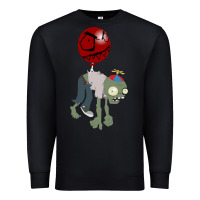 Black Plants vs. Zombies Premium Sweatshirt - artisFamous