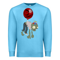 Ocean Blue Plants vs. Zombies Premium Sweatshirt - artisFamous