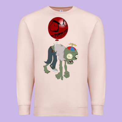 Plants Vs. Zombies Premium Sweatshirt Designed By Artisfamous