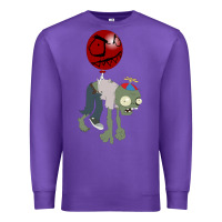 Purple Plants vs. Zombies Premium Sweatshirt - artisFamous